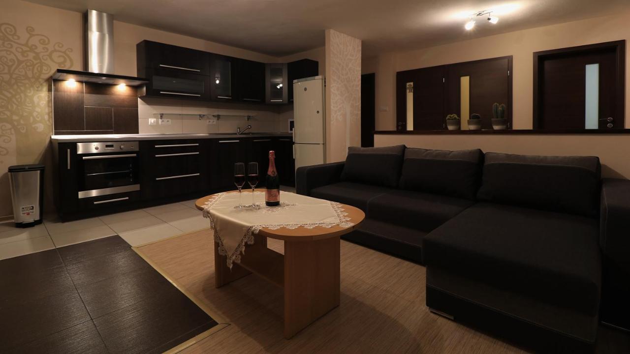 פריבילינה Apartman Silvia מראה חיצוני תמונה